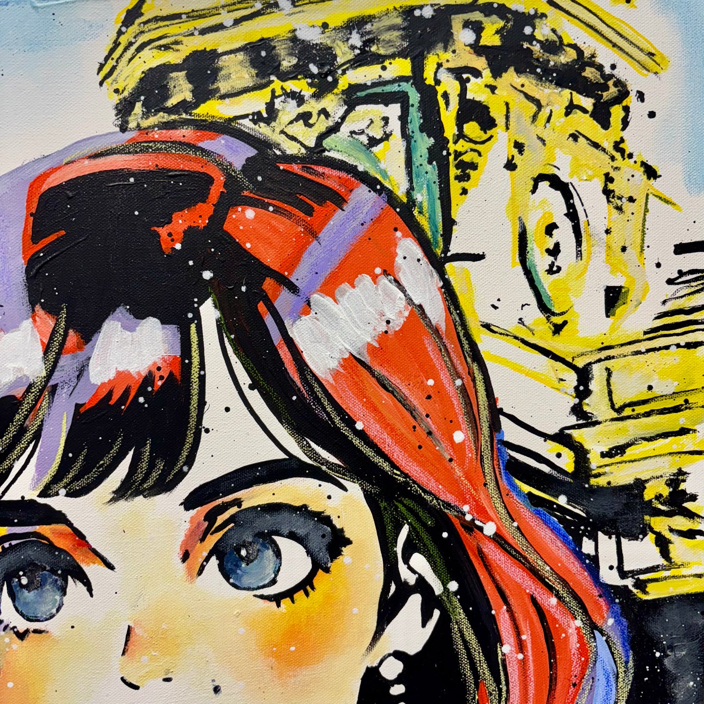 Lady in Monaco