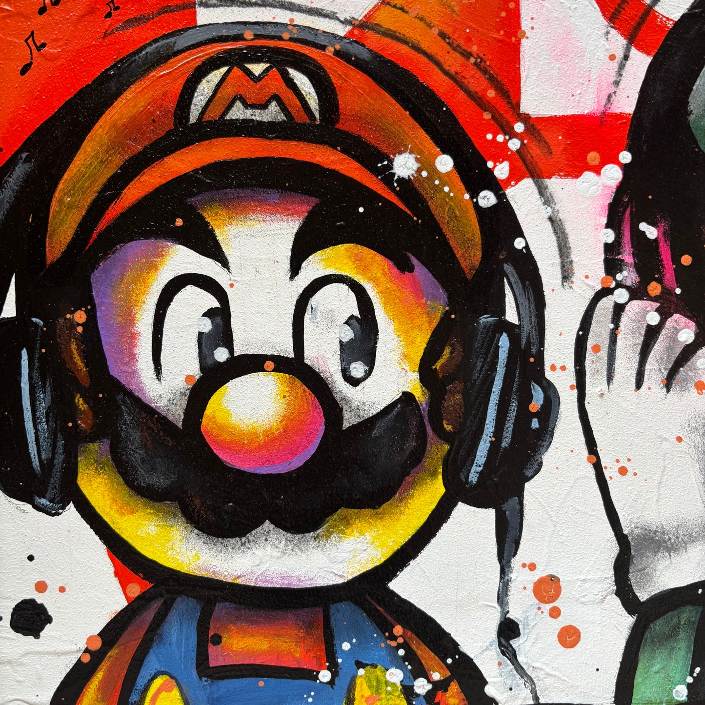 Mario and luigi love good music