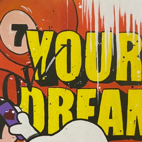 Snoopy and woodstock, Follow your dream