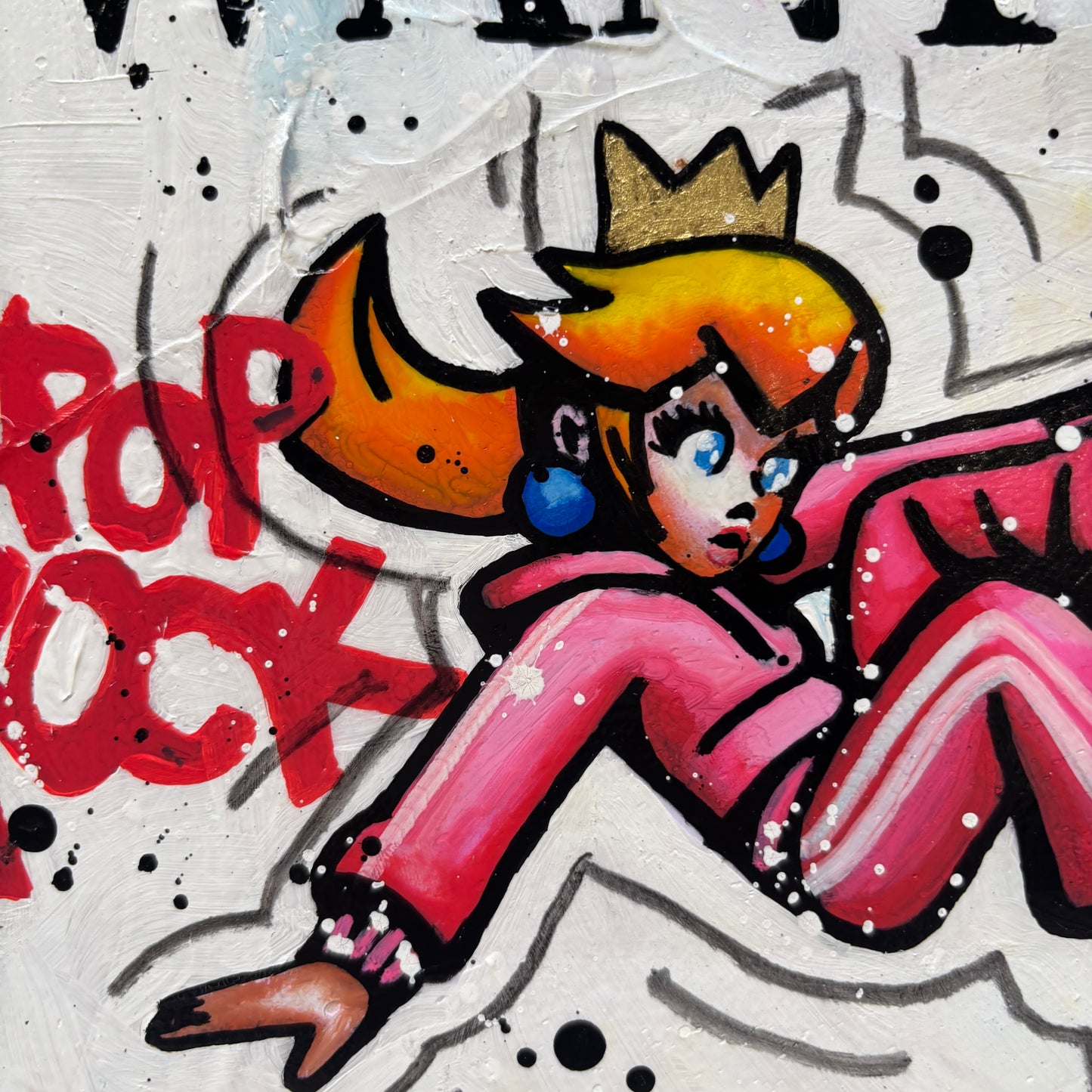Peach Pop Rock