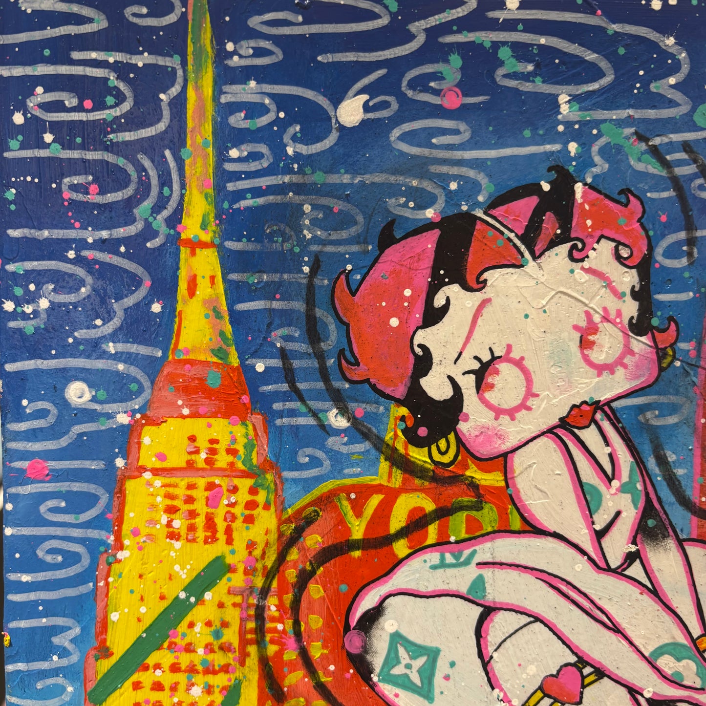 Betty boop in New York