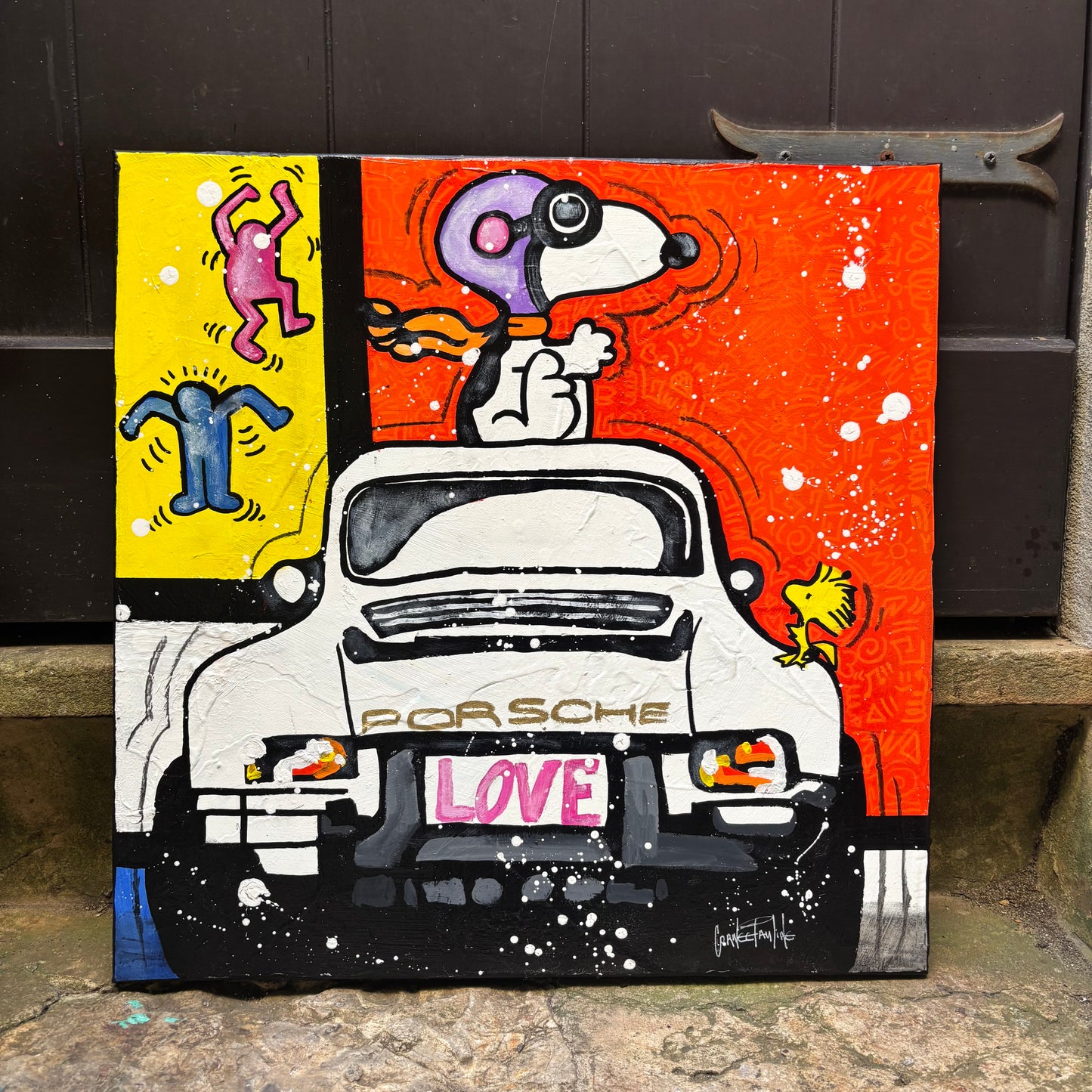 Snoopy 911 abstraction