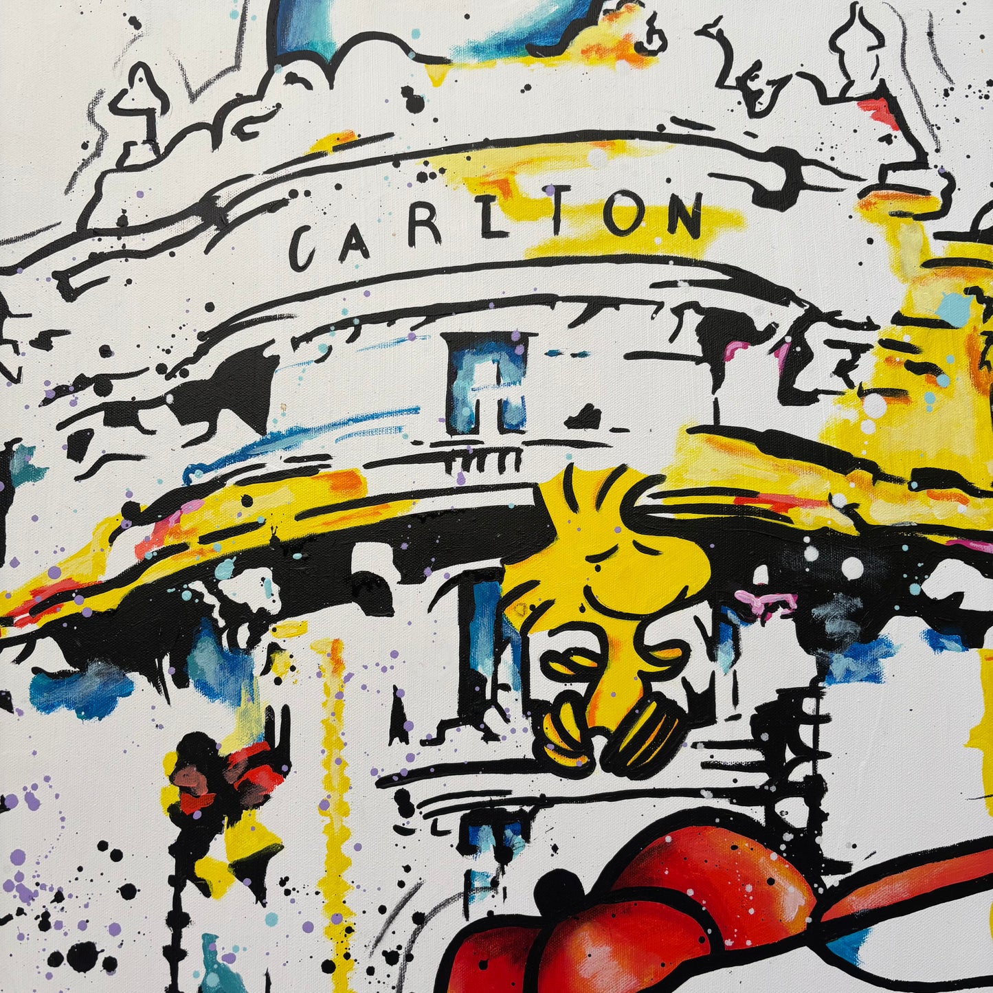 snoopy et woodstock at Cannes