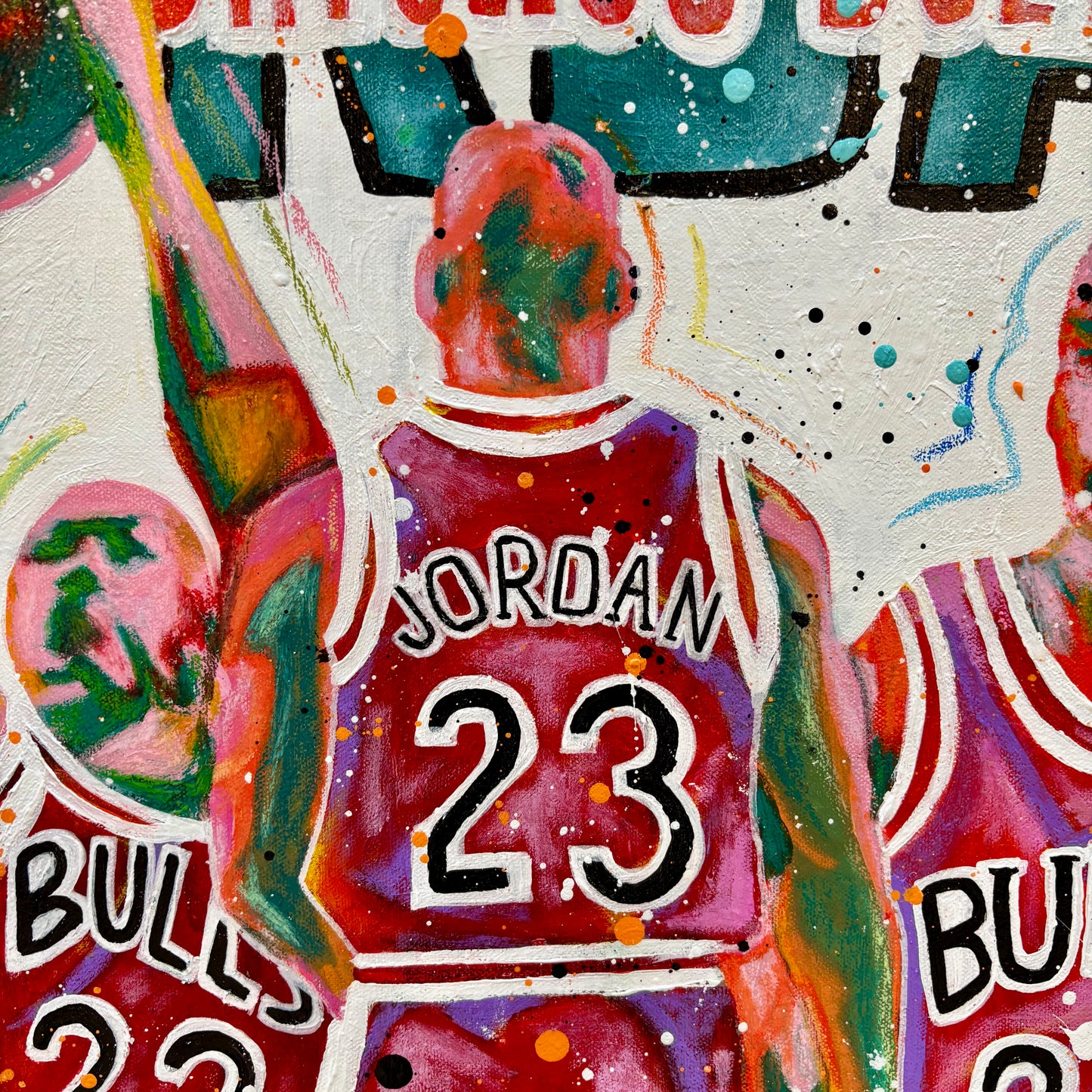 The 23 is Jordan