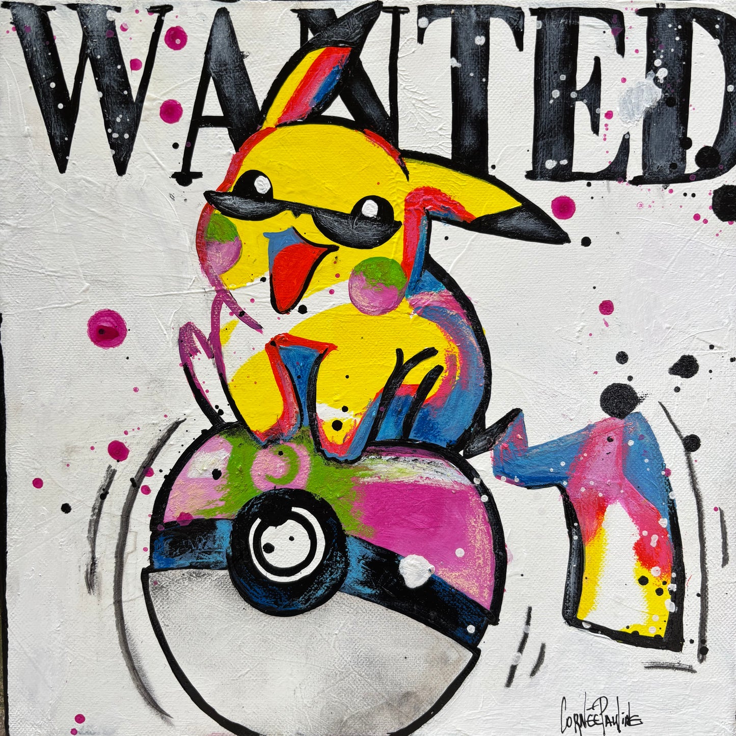 Pikachu wanted