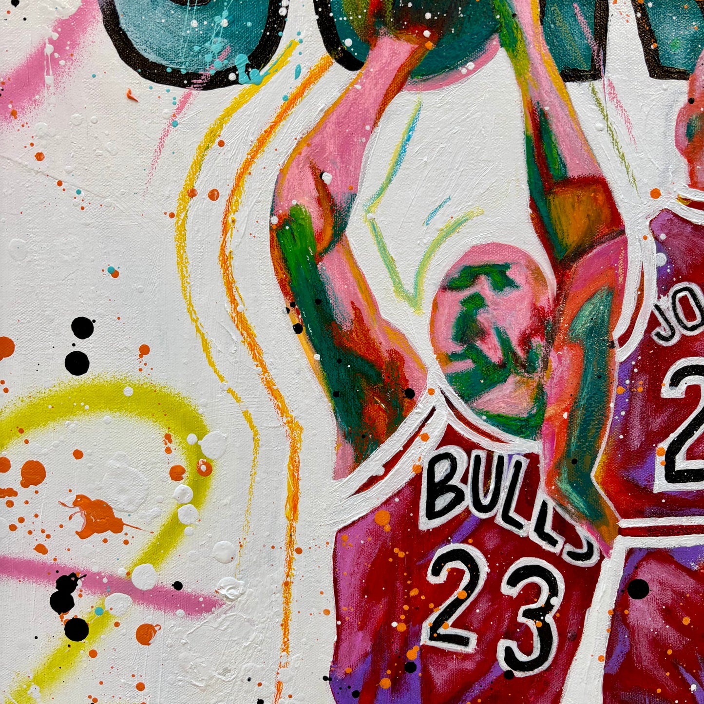 The 23 is Jordan
