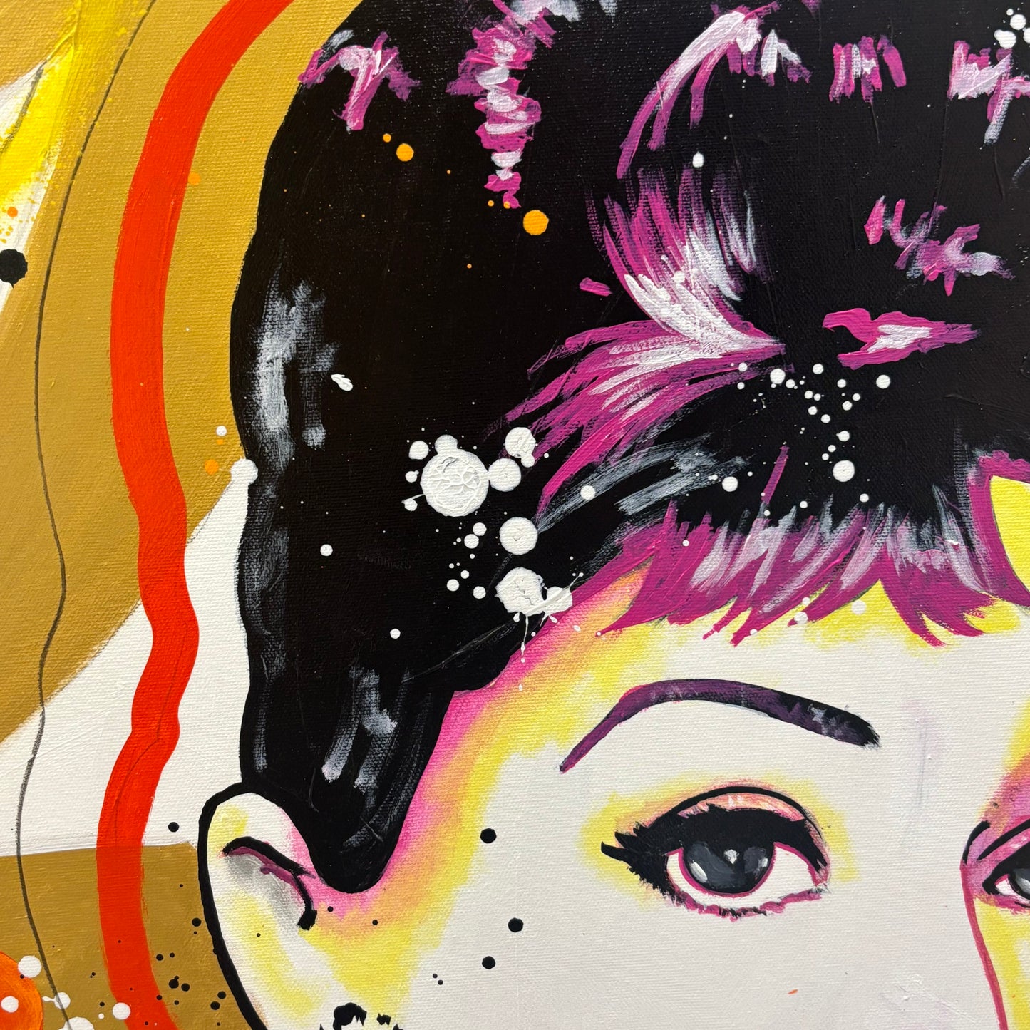 Audrey Hepburn Is Pop