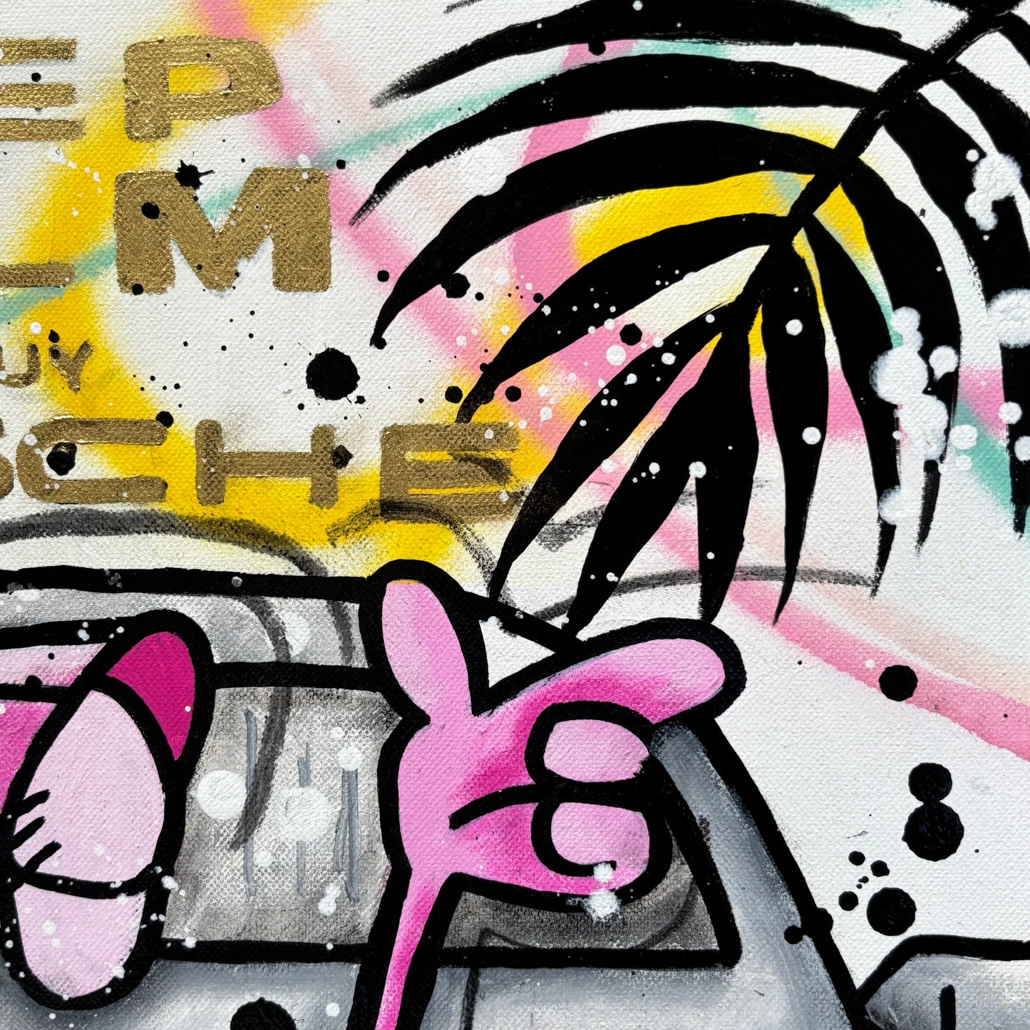 Keep calm and buy Porsche, Pink Panther