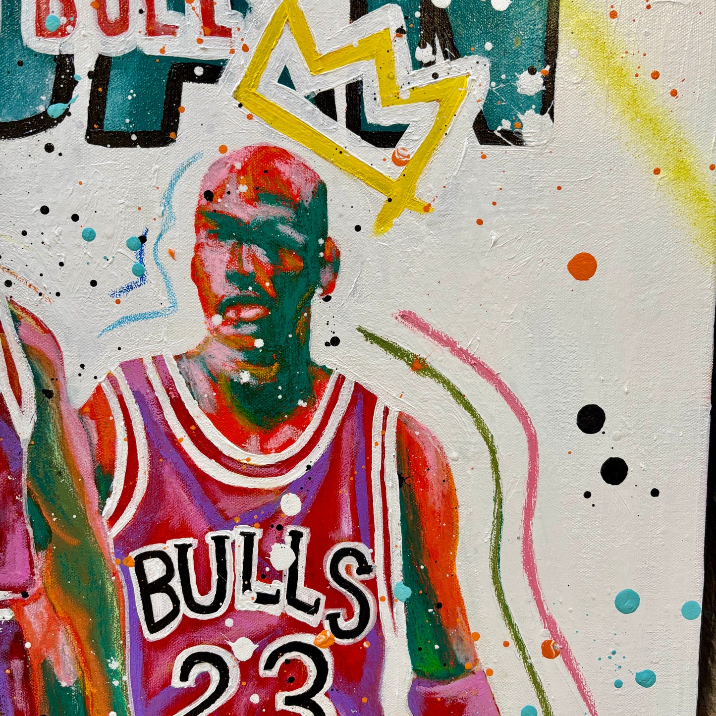 The 23 is Jordan
