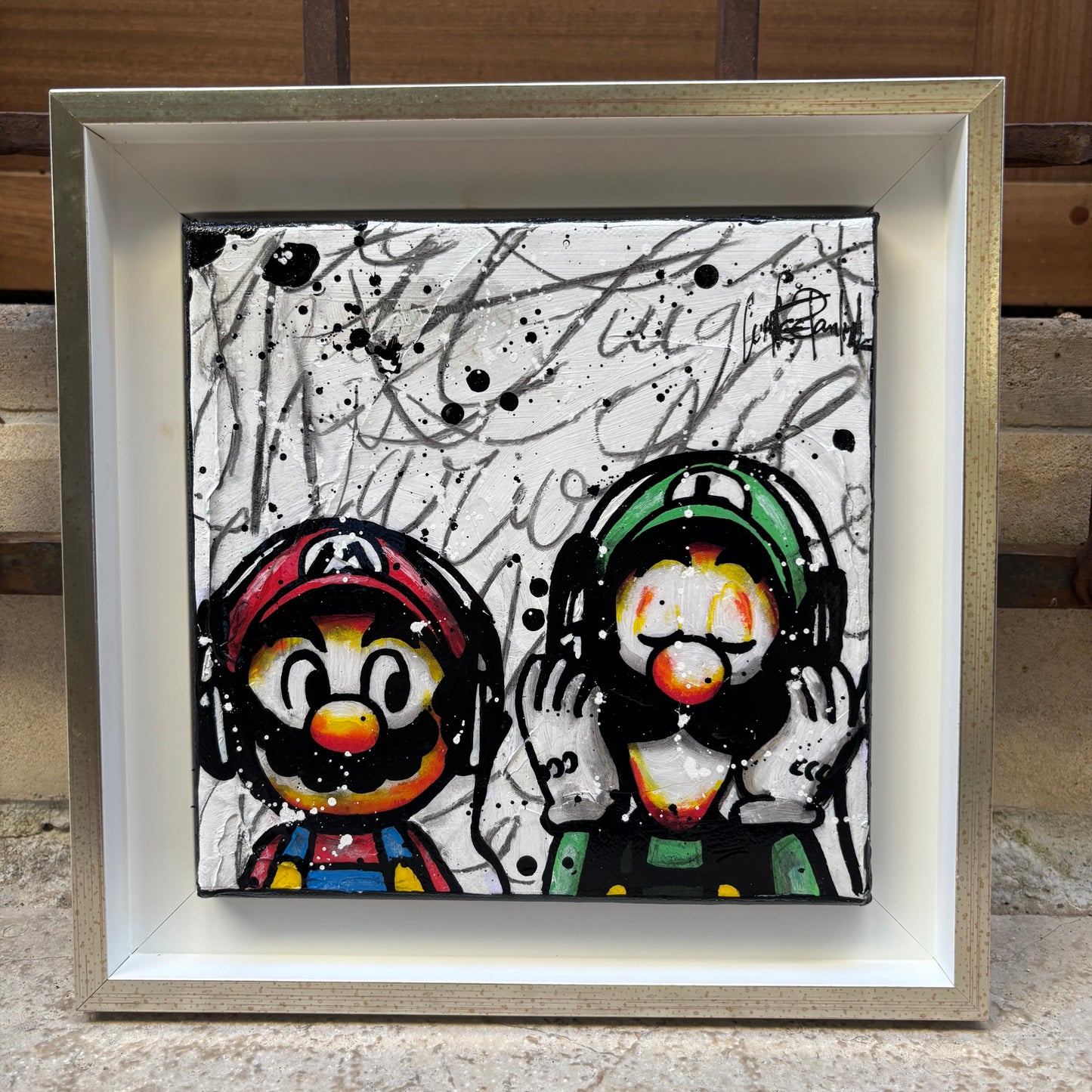 Mario et Luigi Tag