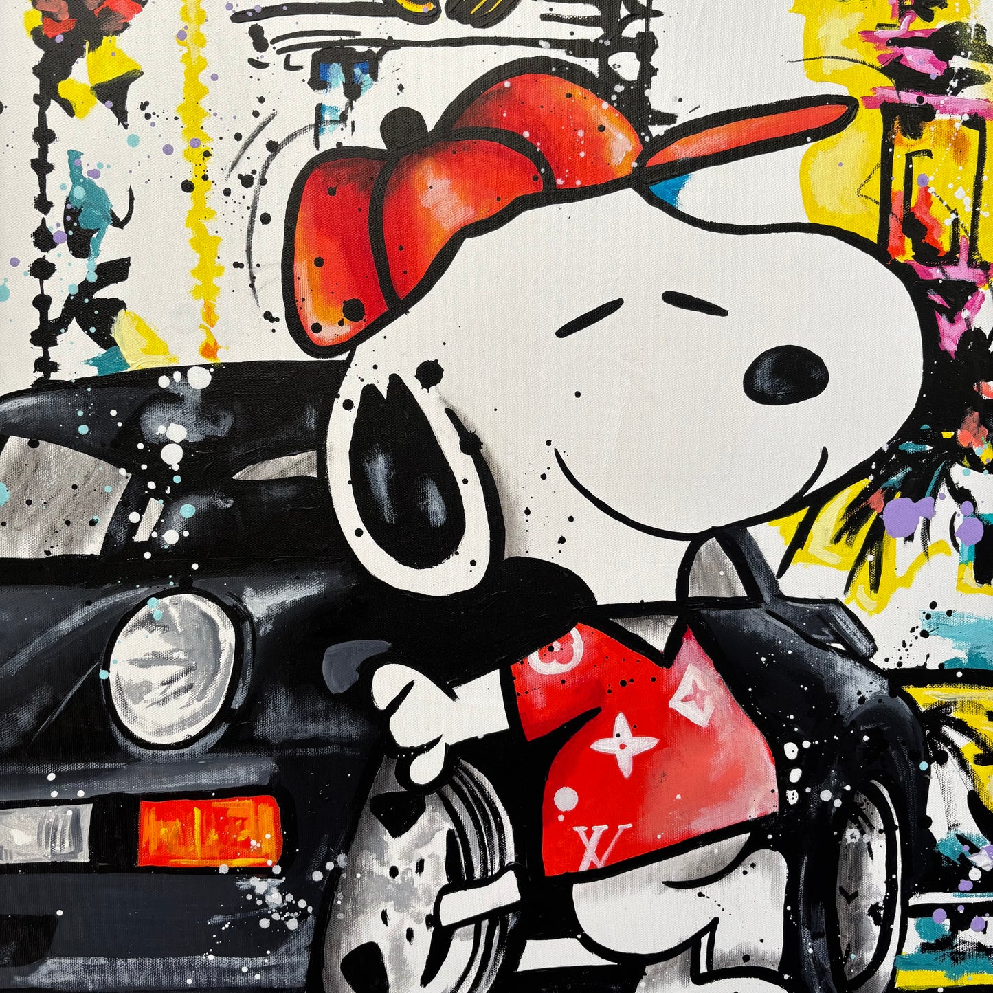 snoopy et woodstock at Cannes