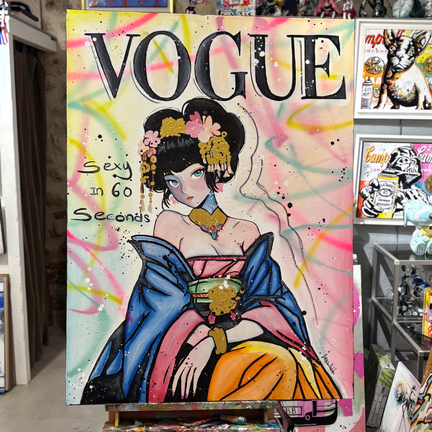 Lady vogue