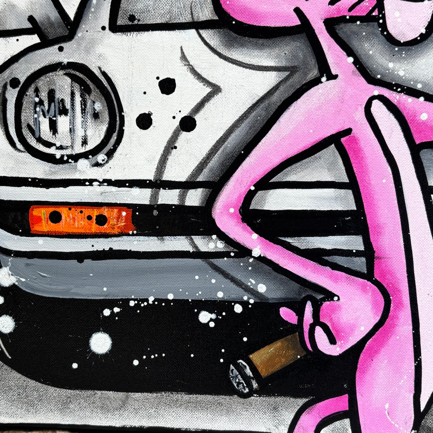 Keep calm and buy Porsche, Pink Panther