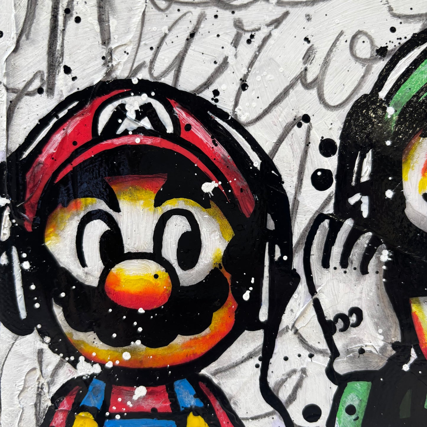 Mario et Luigi Tag