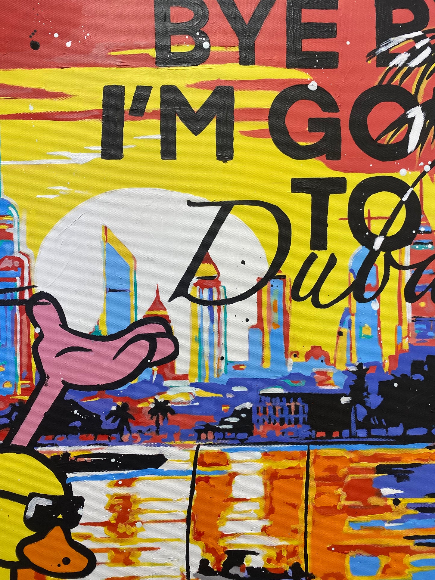 Pink Panther in Dubai