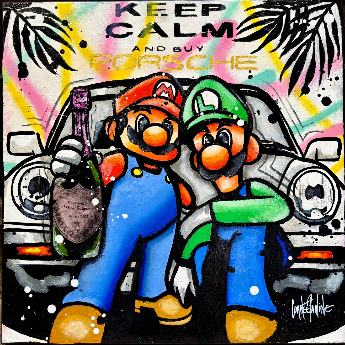 Summer is coming, Mario and Luigi