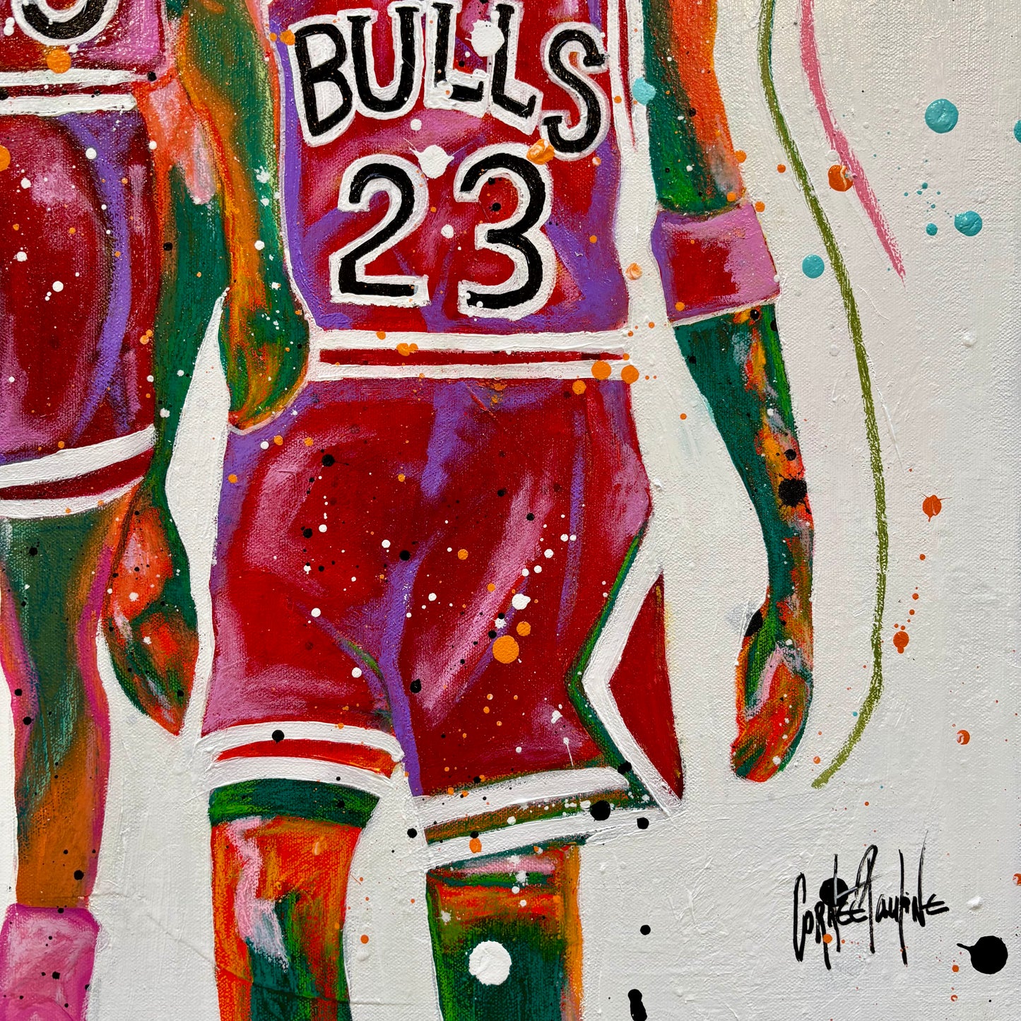 The 23 is Jordan