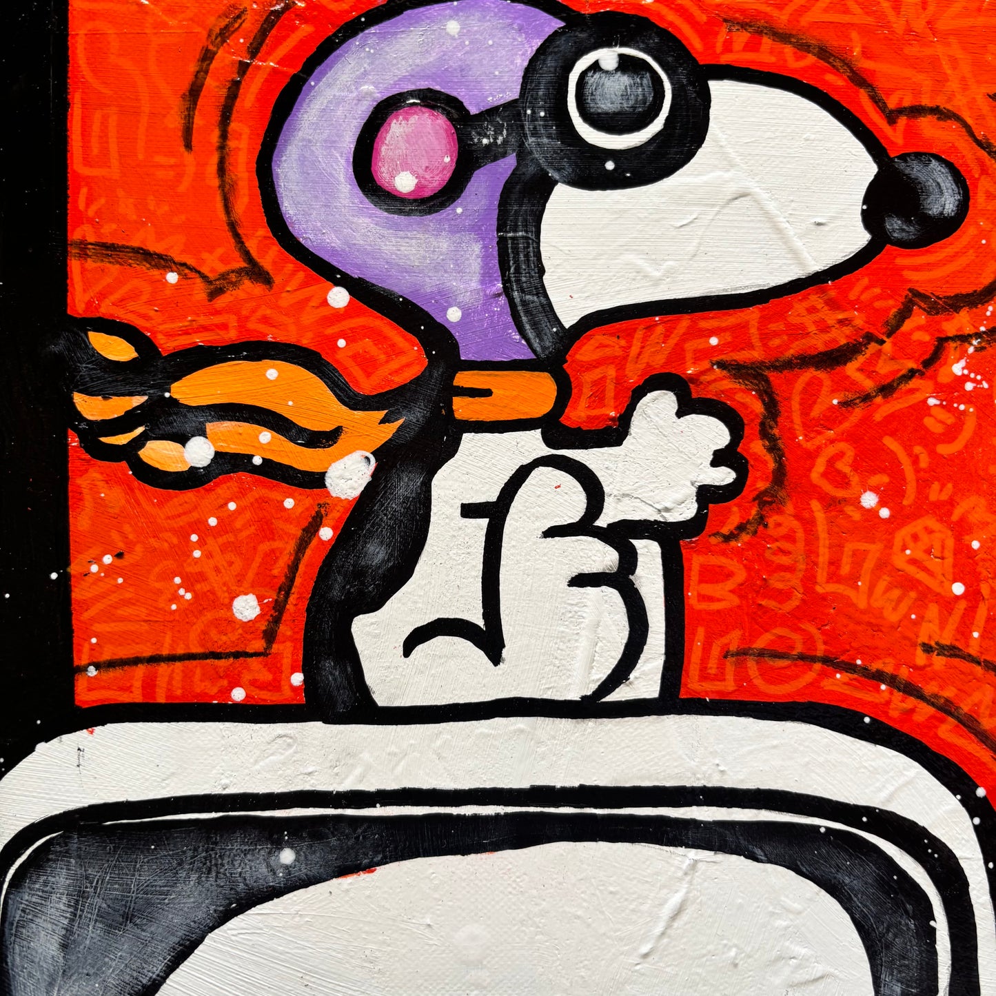 Snoopy 911 abstraction