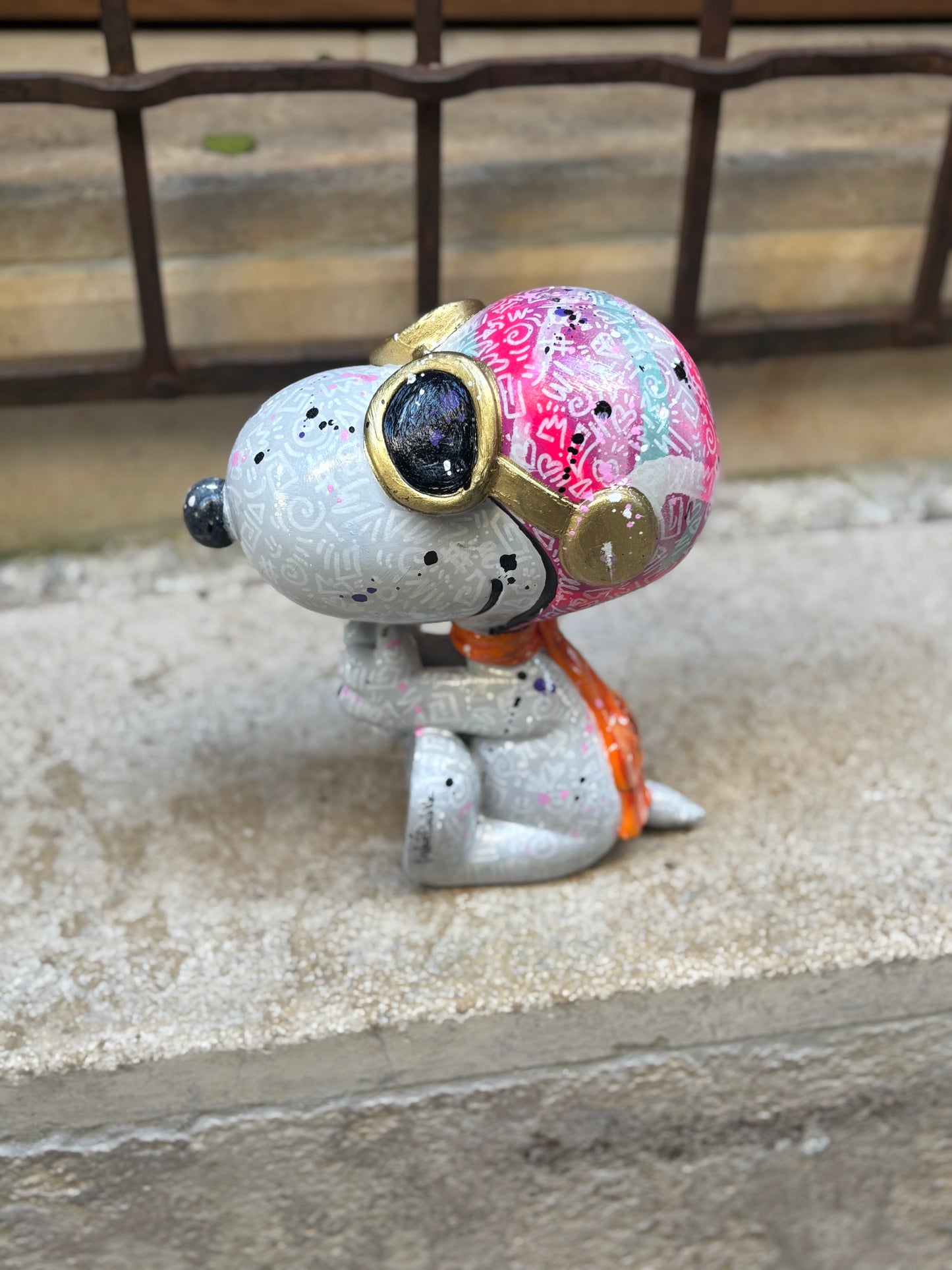 Snoopy doodle