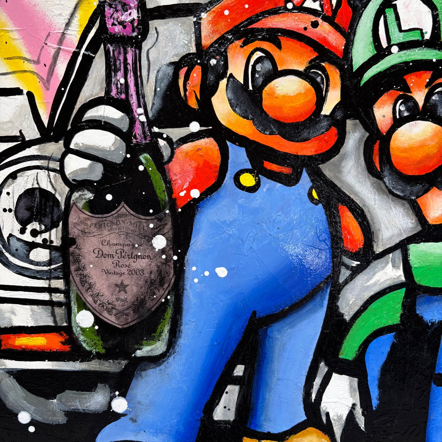 Summer is coming, Mario and Luigi