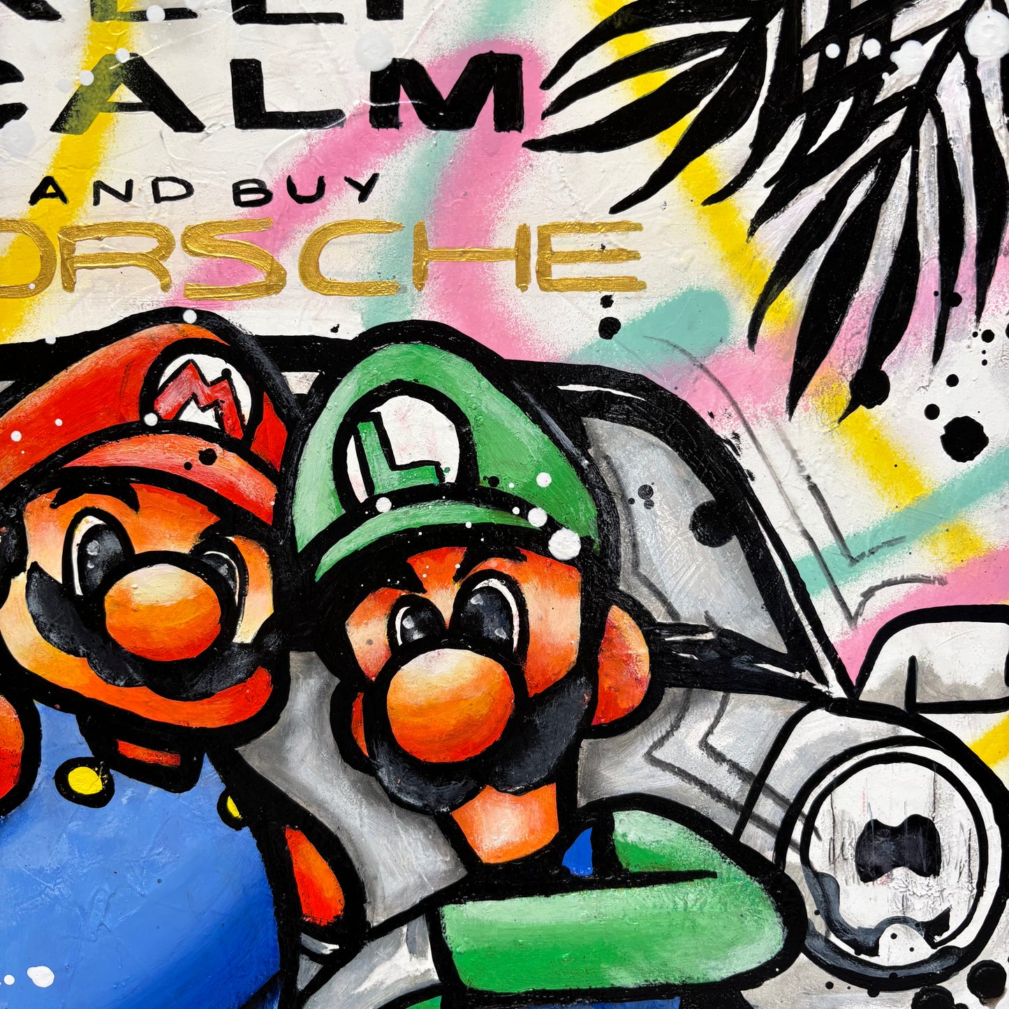 Summer is coming, Mario and Luigi