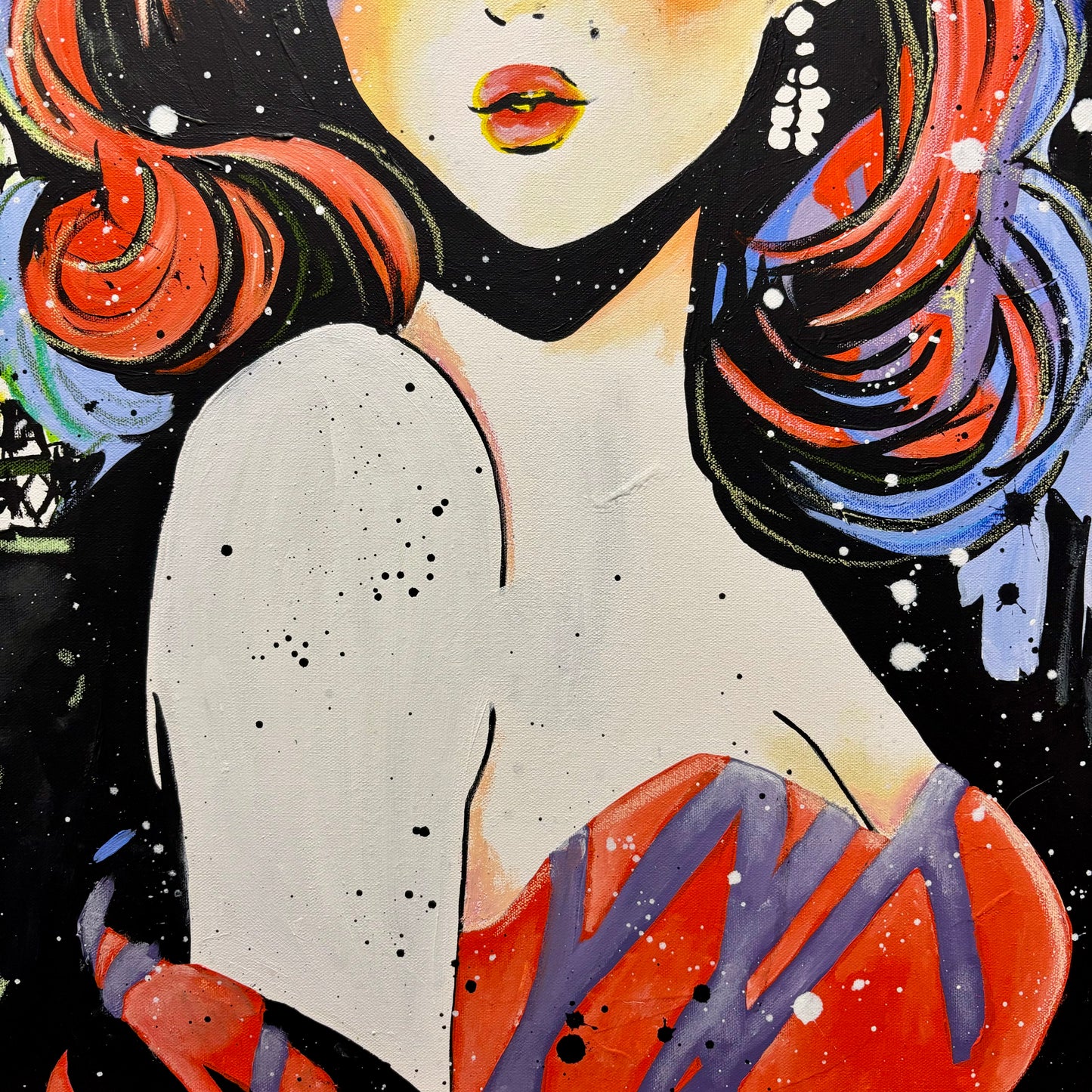 Lady in Monaco