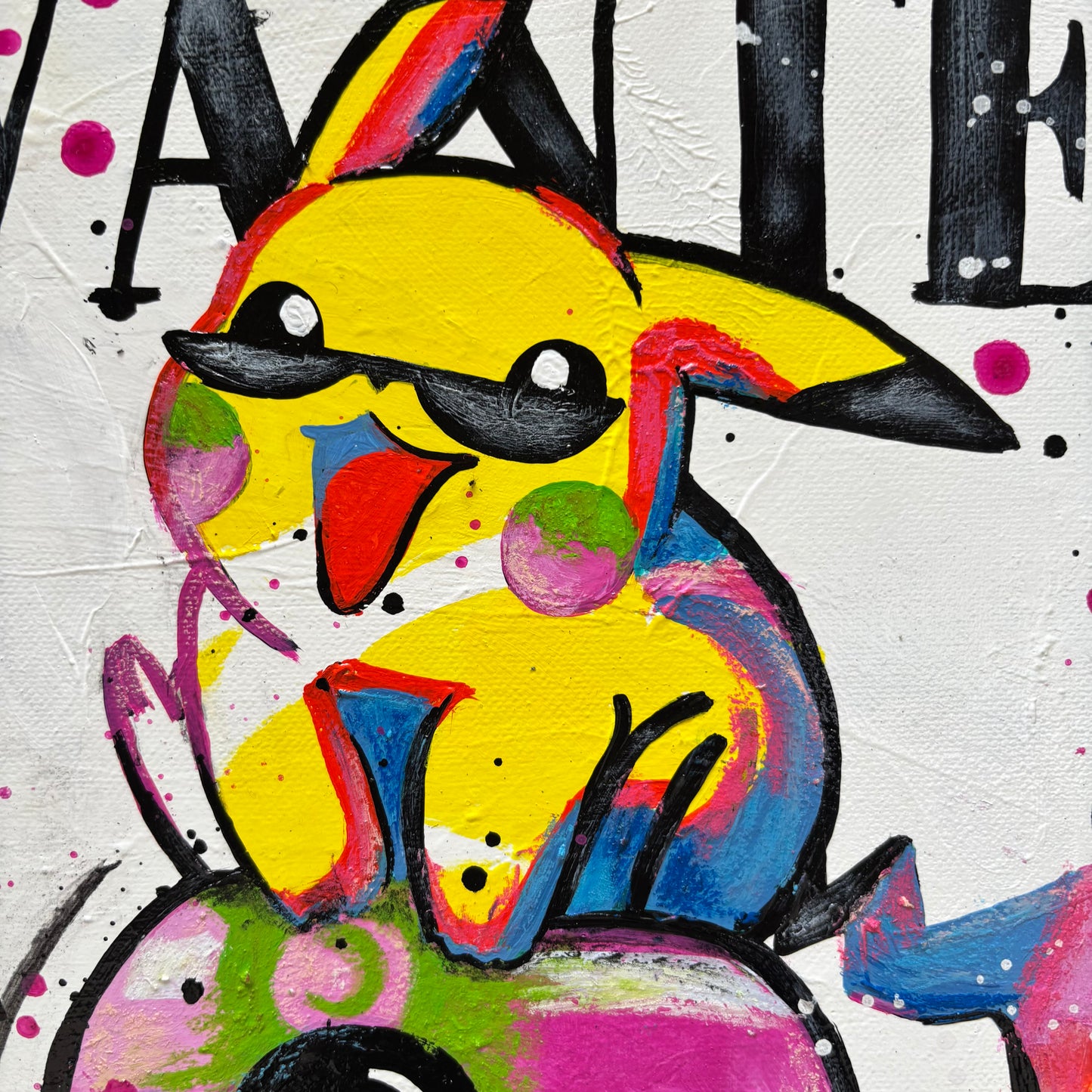 Pikachu wanted