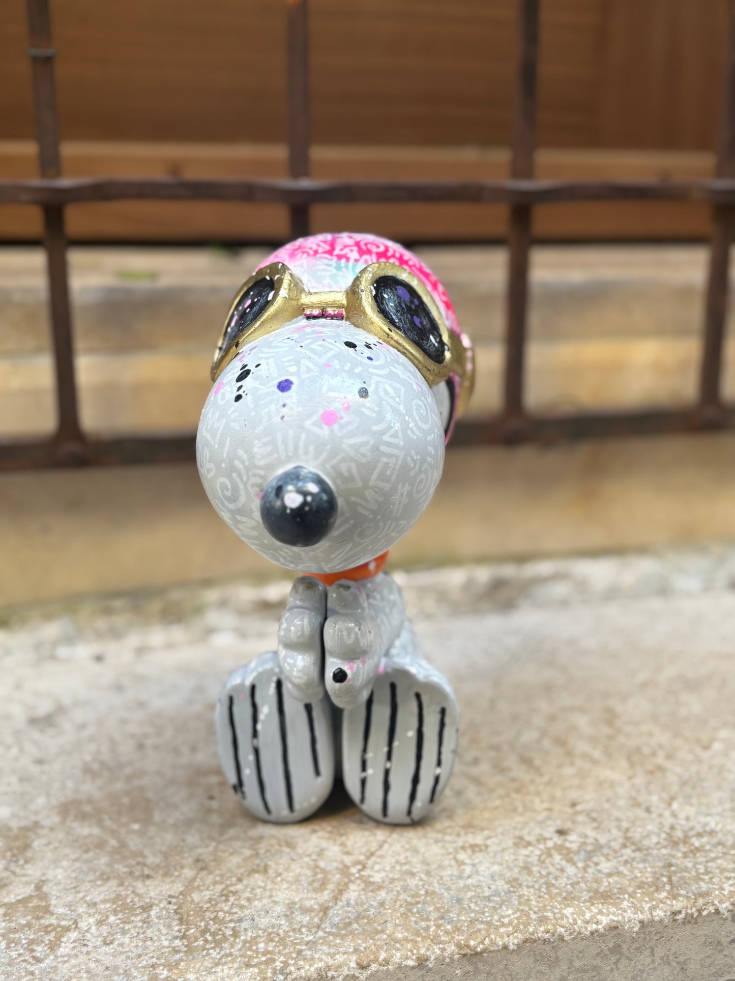 Snoopy doodle