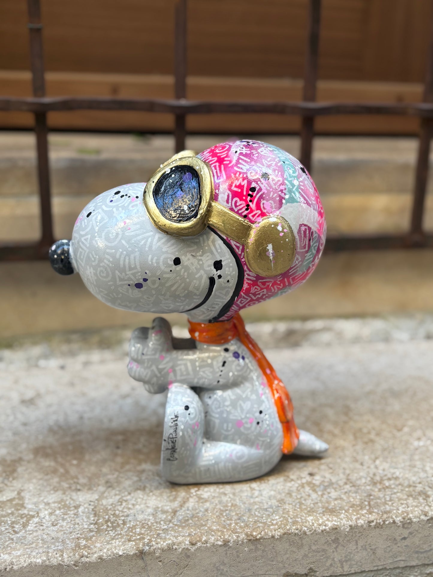 Snoopy doodle