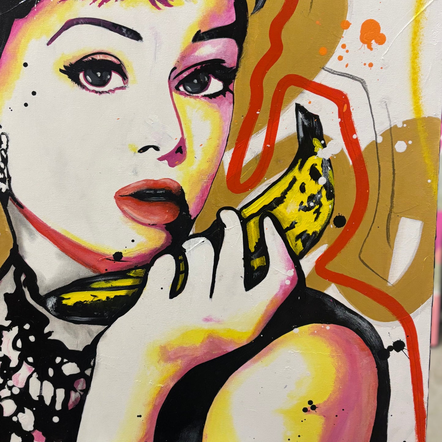 Audrey Hepburn Is Pop