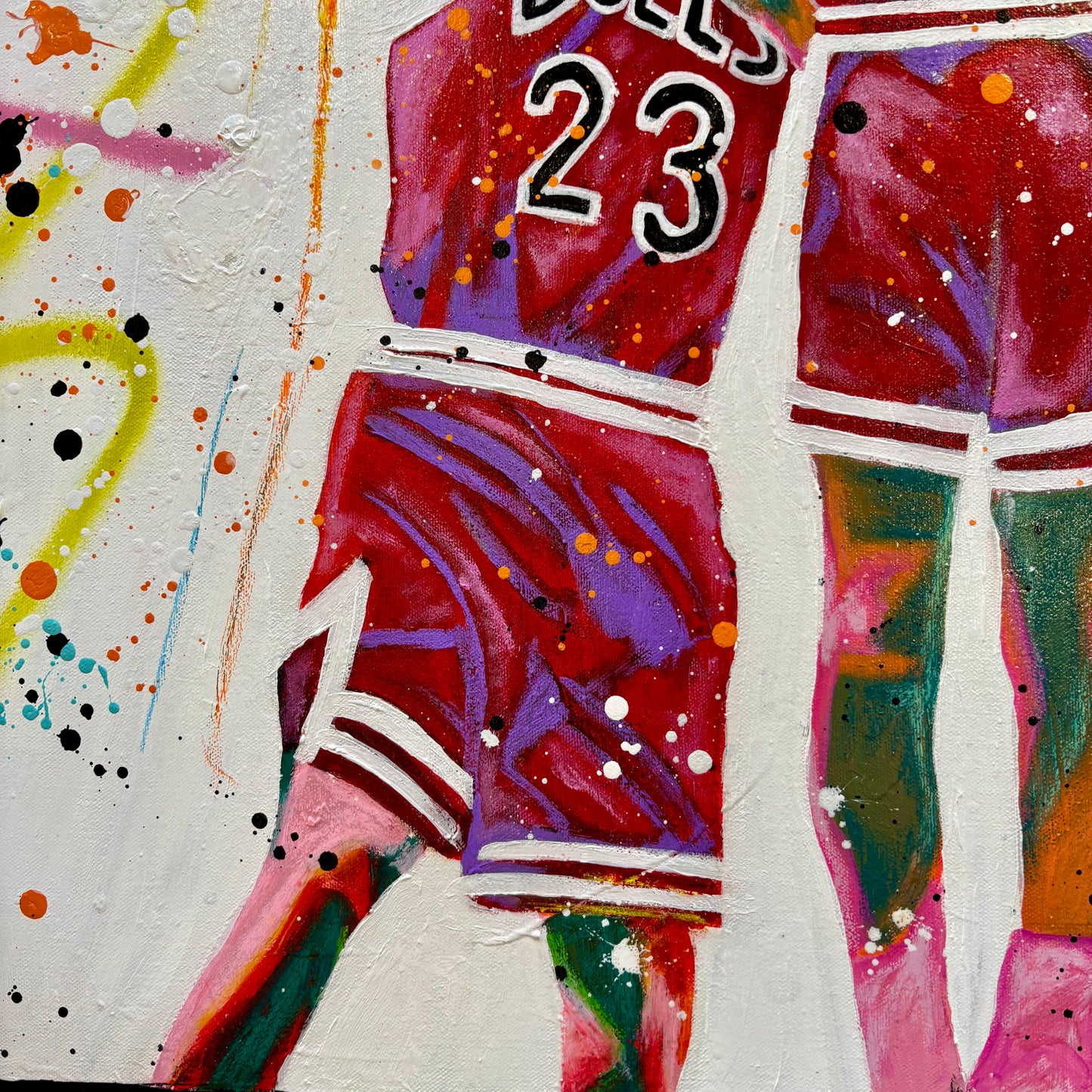 The 23 is Jordan