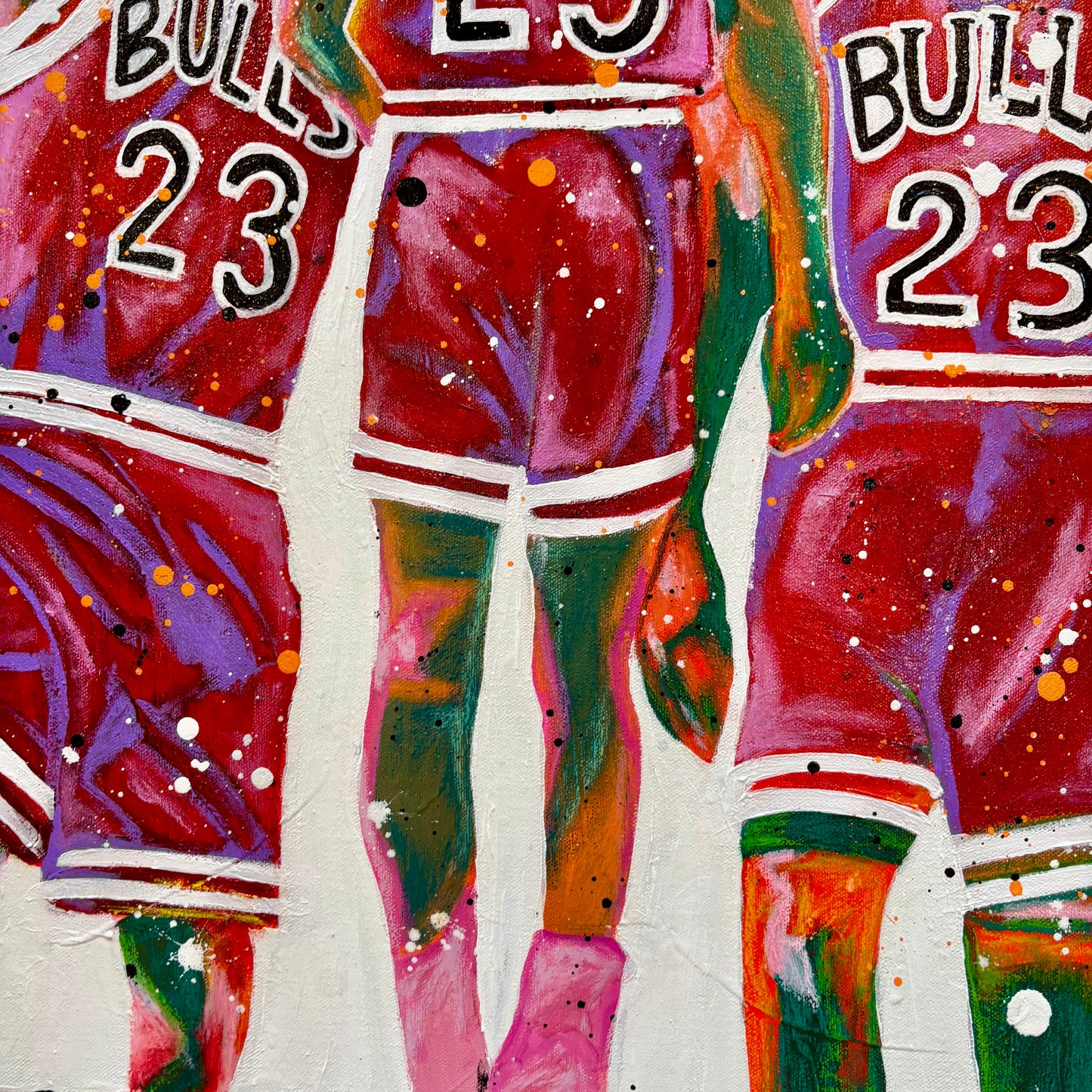 The 23 is Jordan