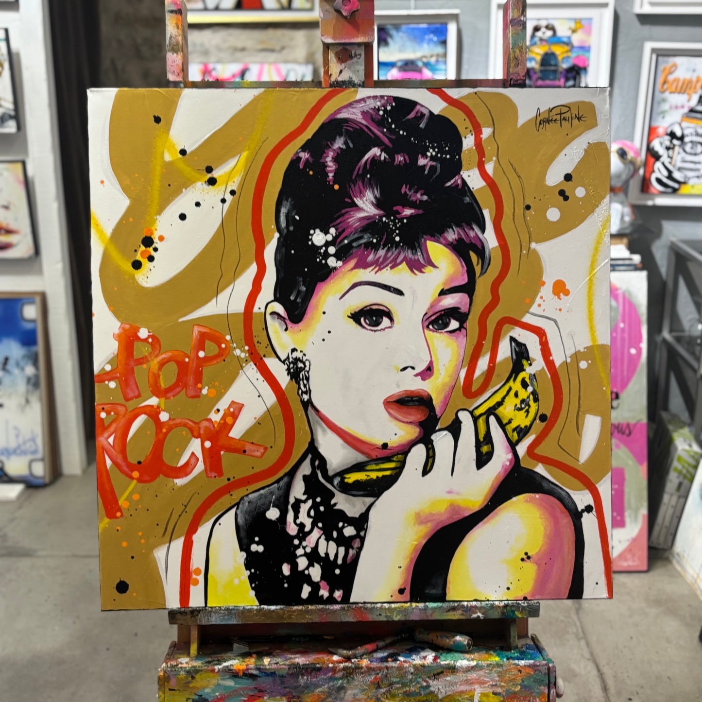 Audrey Hepburn Is Pop