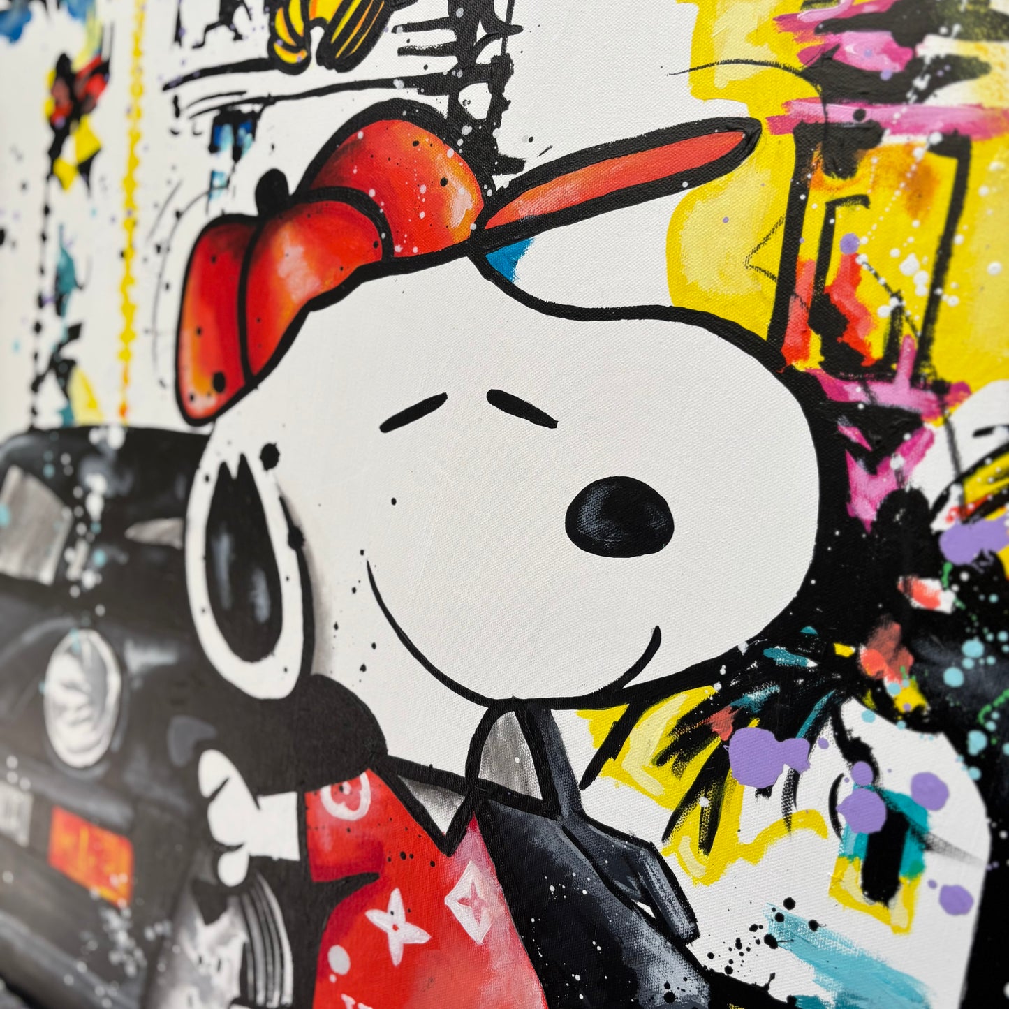 snoopy et woodstock at Cannes