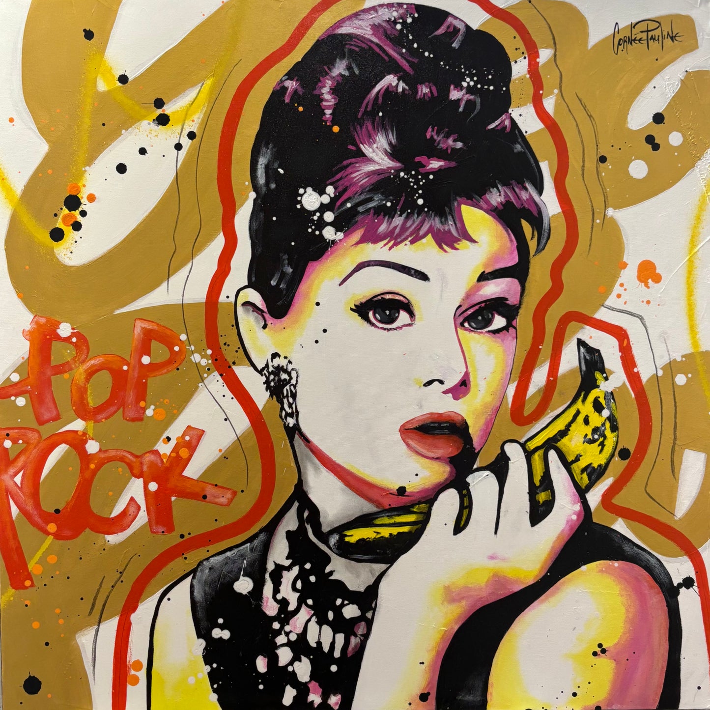 Audrey Hepburn Is Pop