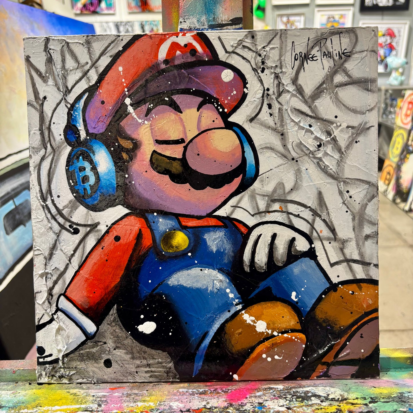 Chill Mario