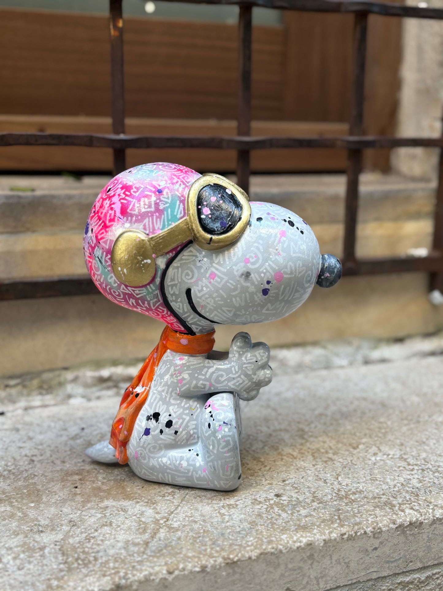 Snoopy doodle
