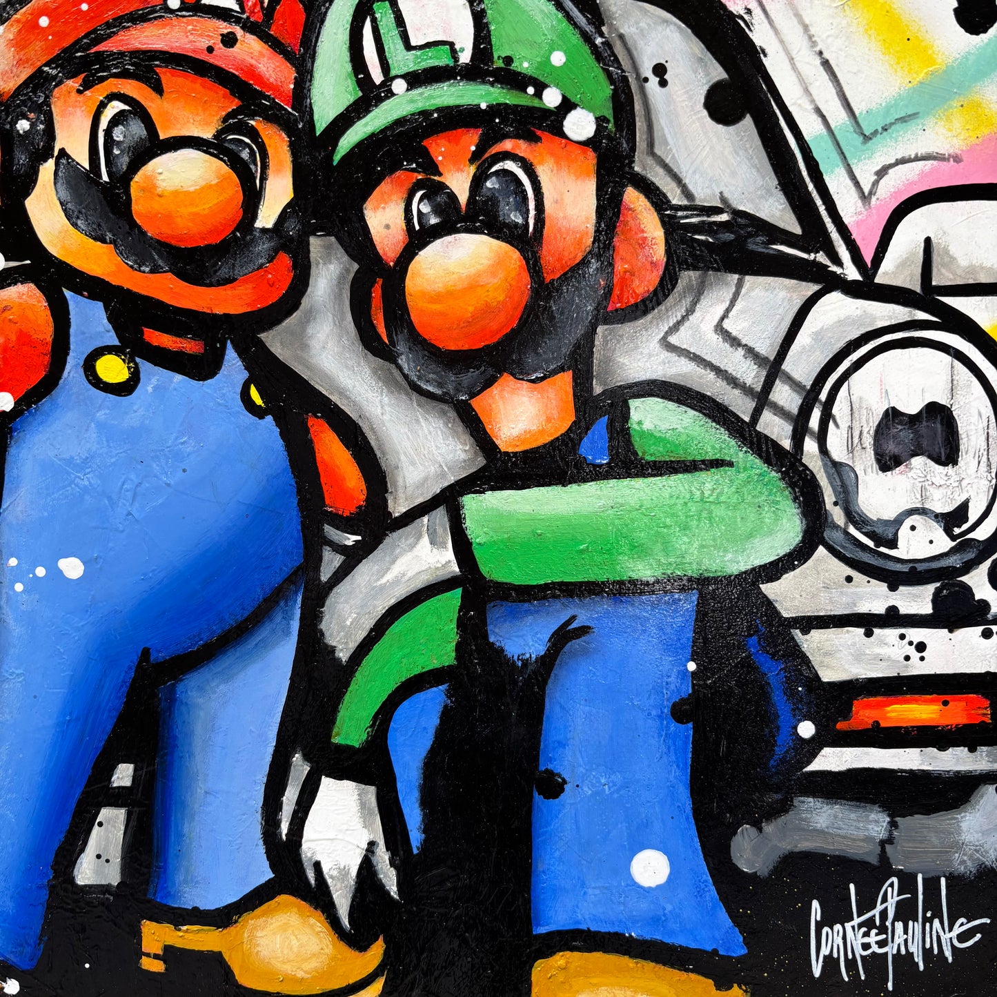 Summer is coming, Mario and Luigi