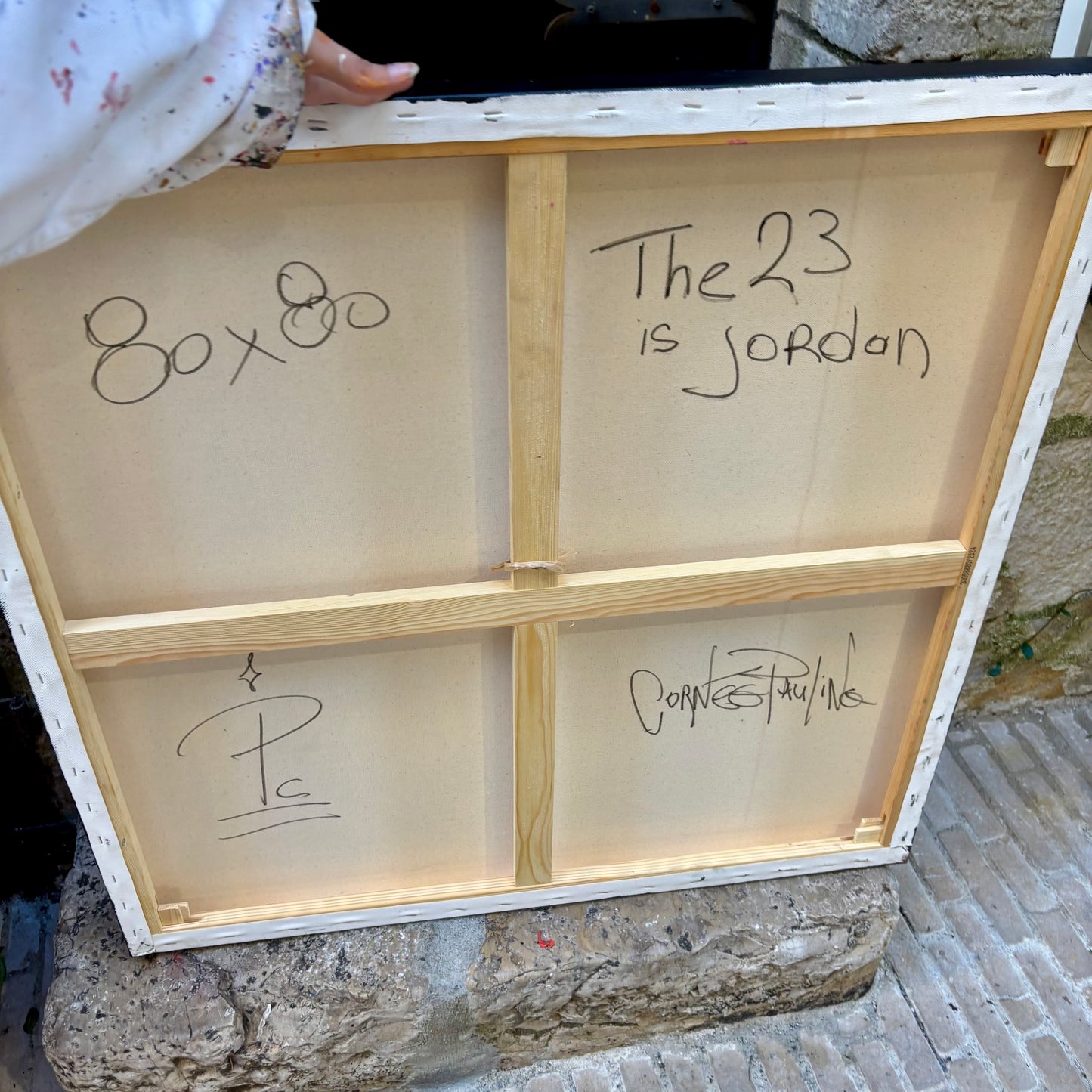 The 23 is Jordan