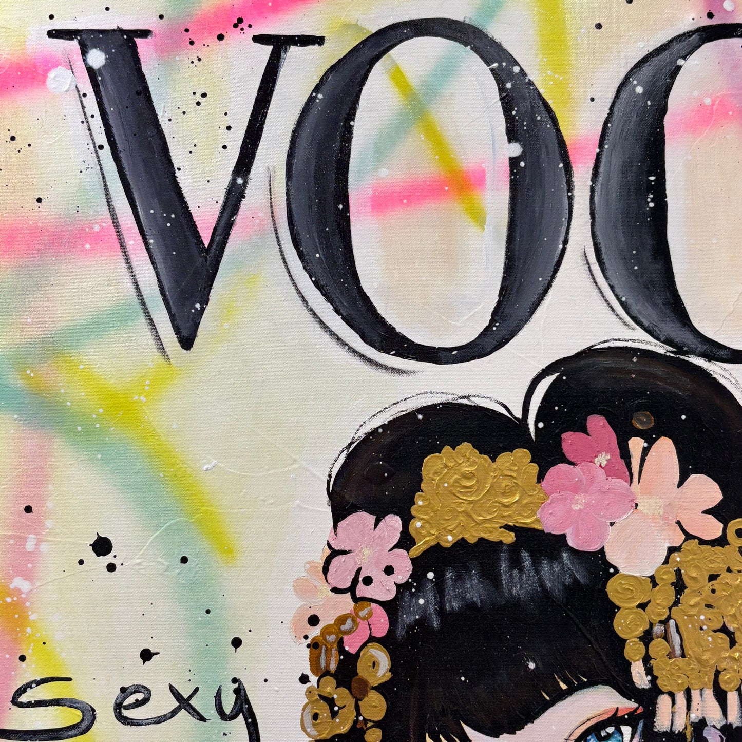 Lady vogue