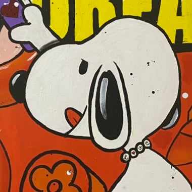 Snoopy and woodstock, Follow your dream
