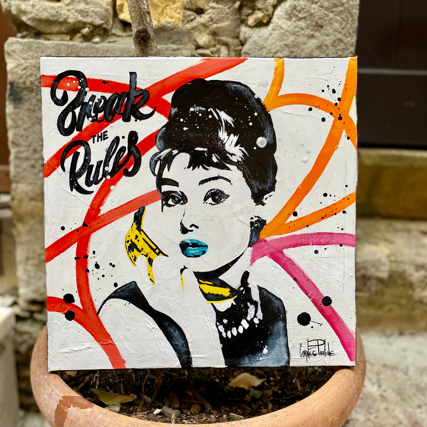 Audrey Hepburn Break the rules