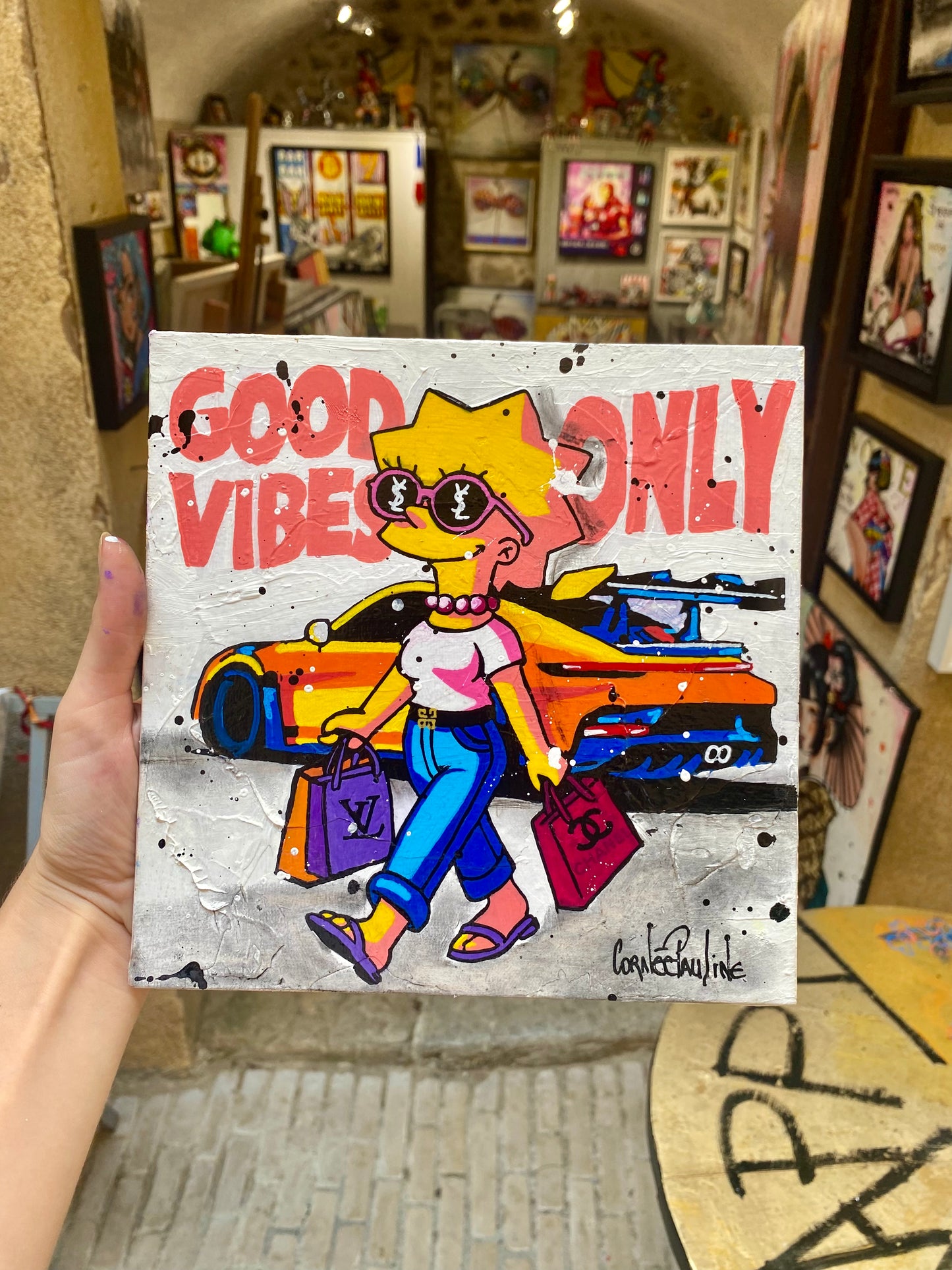 Que de bonnes vibrations