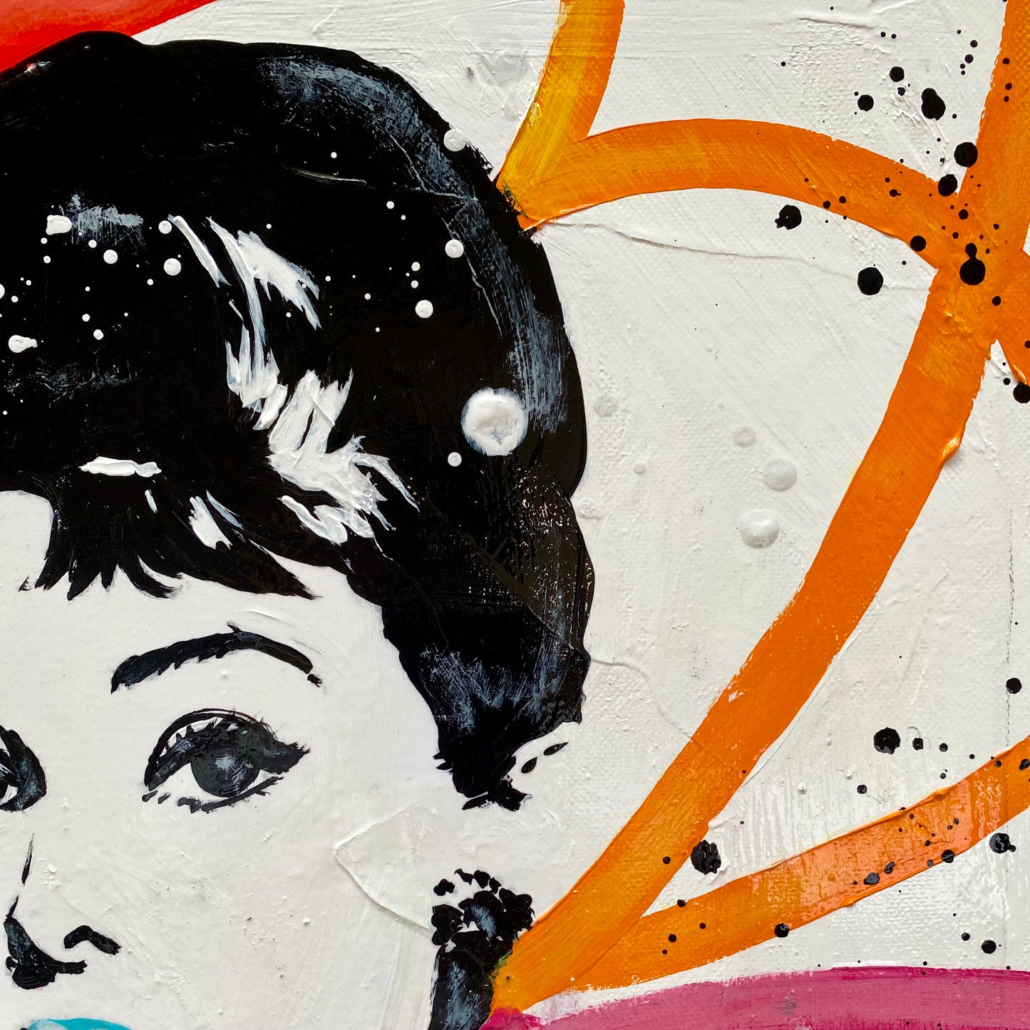 Audrey Hepburn Break the rules