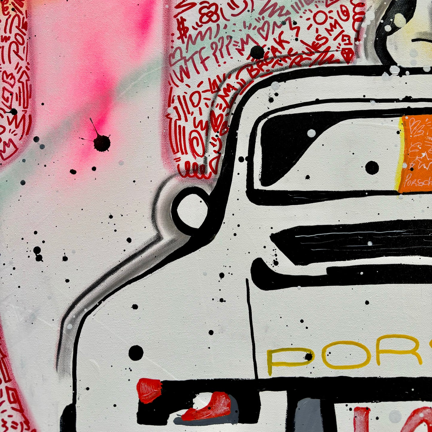 Snoopy likes Porsche