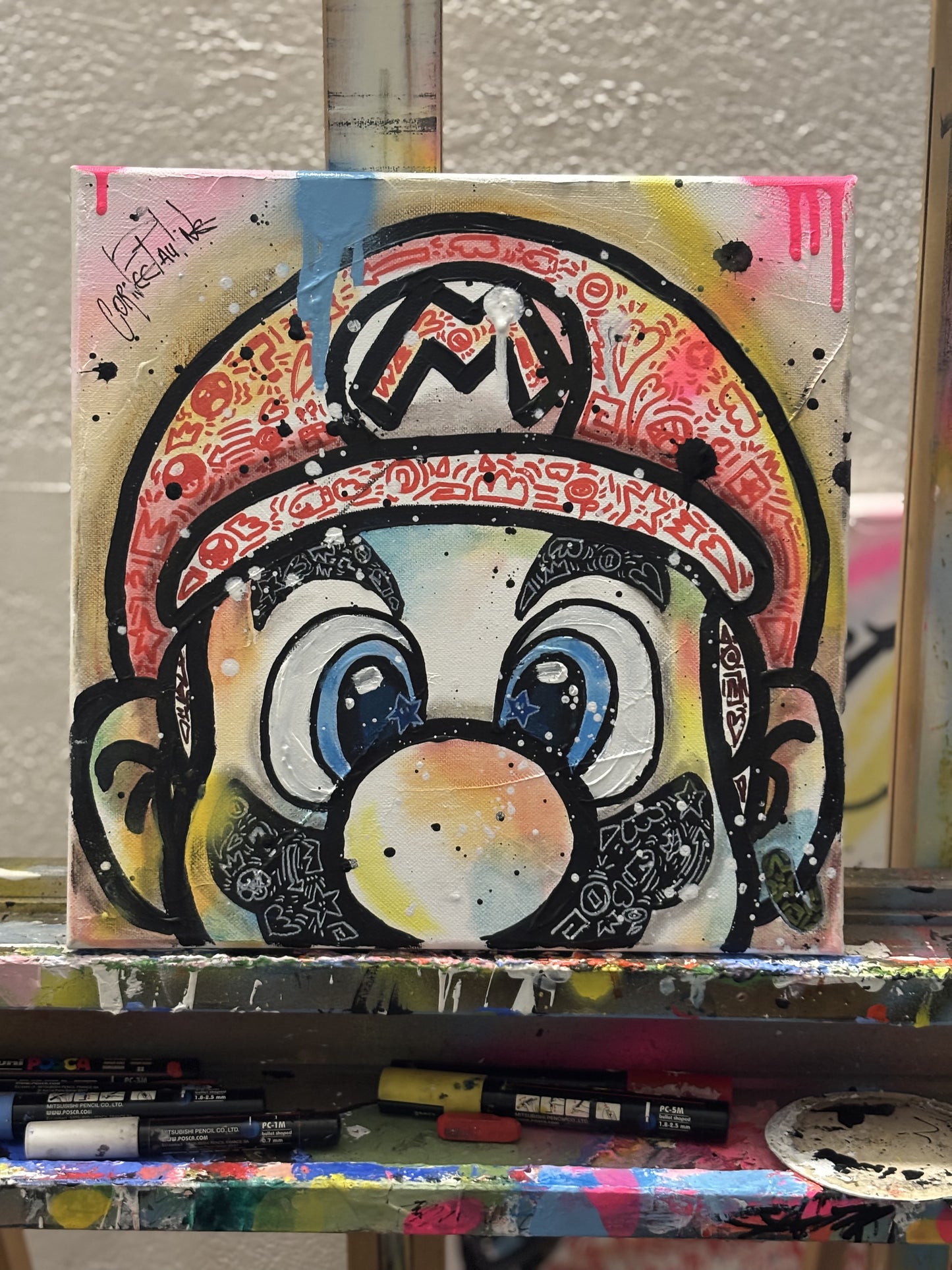 Mario breaks the rules