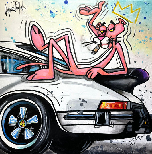 Pink Panther style