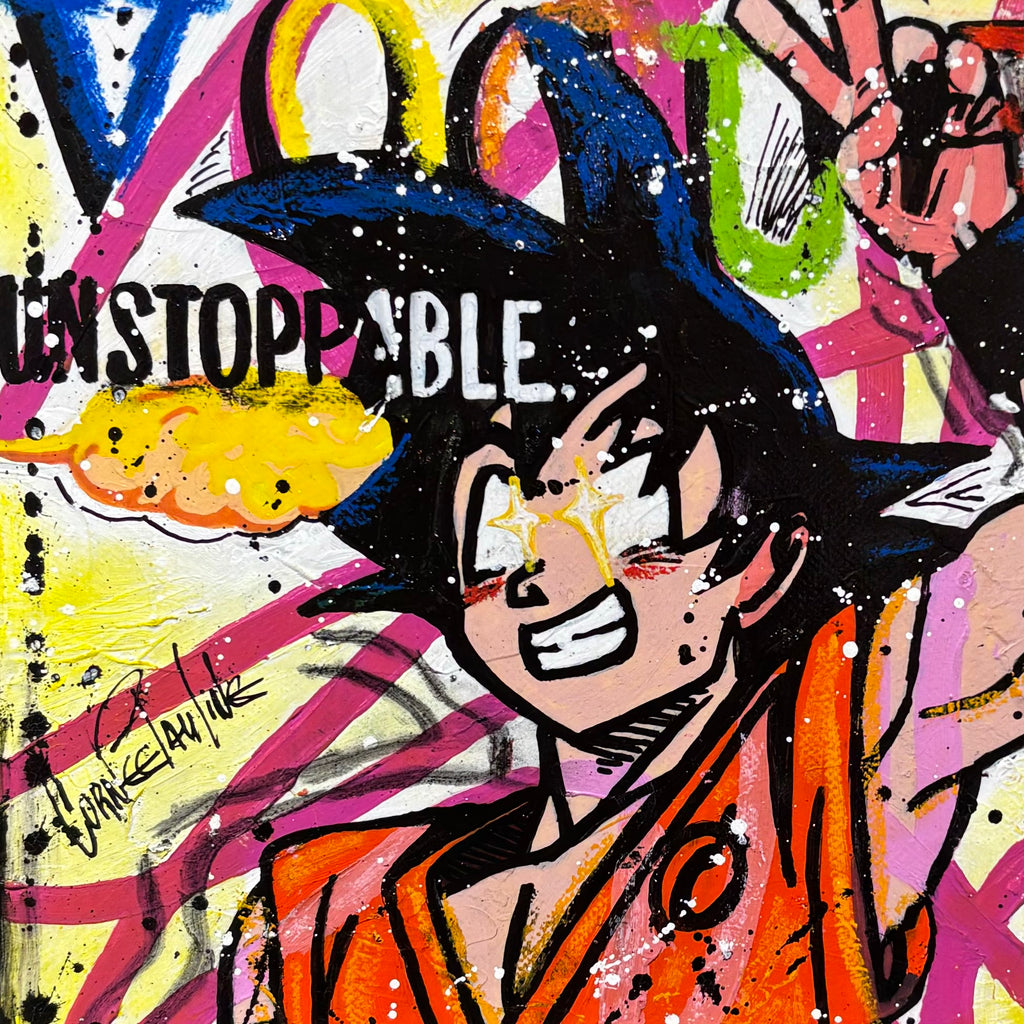 dragon ball is on top