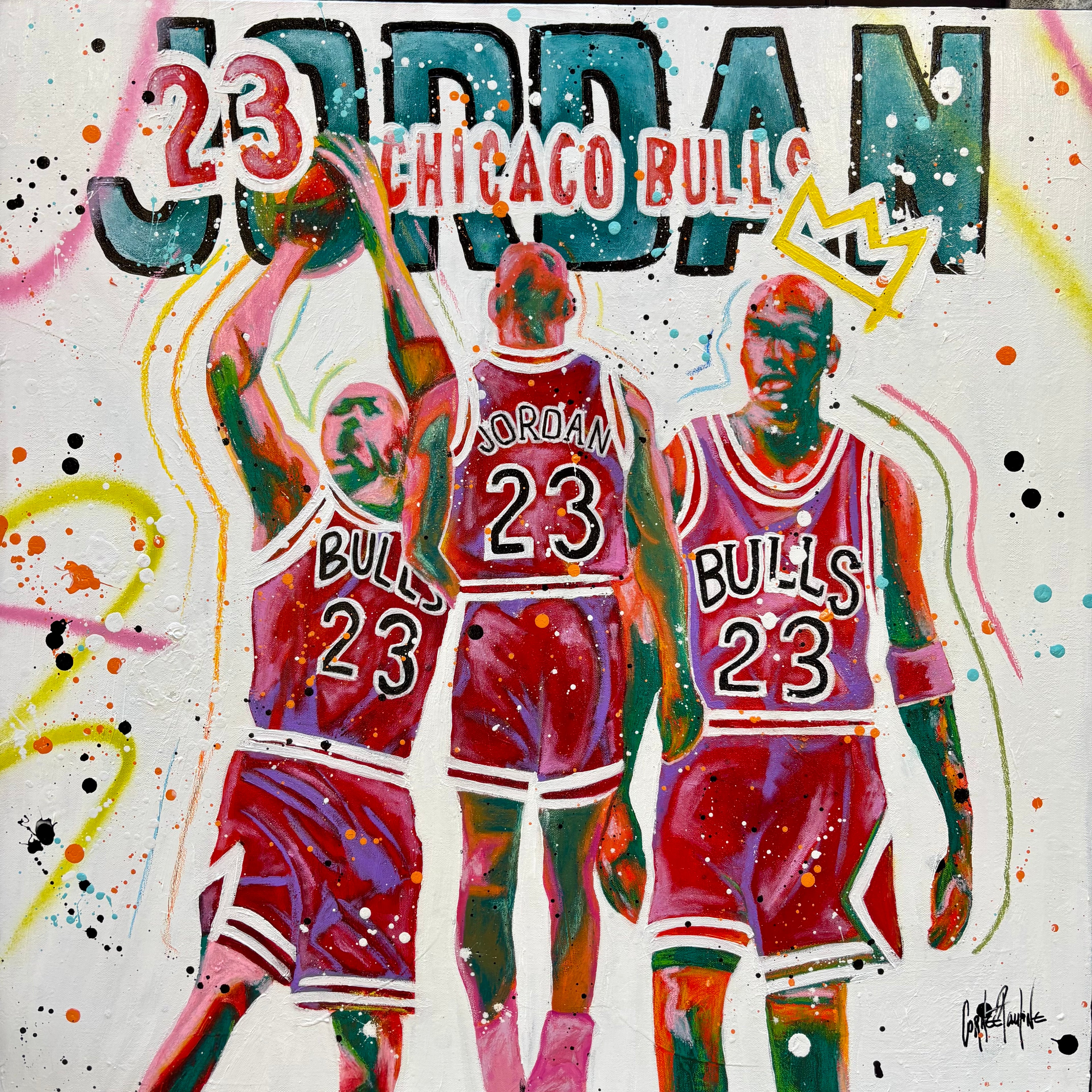 Le 23 est Jordan