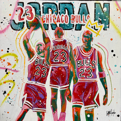 The 23 is Jordan